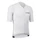 MAILLOT GIST HOMME PODIUM MANCHES COURTES ZIP TOTAL BLANC M -5359