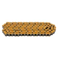 CHAINE MOTO ARTEK 420 RENFORCE ORANGE 134 MAILLONS
