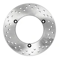 DISQUE DE FREIN ADAPTABLE YAMAHA 125 XMAX 2018>2021 AR, 300 XMAX 2018> AR  (EXT 245mm - INT 132mm - 3 TROUS)  -SELECTION P2R-