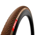 PNEU GRAVEL 700 X 45 VITTORIA TERRENO T30 FINE LOOSE RACE MARRON FONCE/MARRON TUBELESS READY TS (45-622)