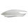 AILE/FLANC ARRIERE GAUCHE ORIGINE PIAGGIO 300-500 MP3 BUSINESS 2014> BLANC 505/A  -1B002010000Q4-