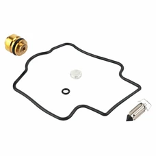 NECESSAIRE/KIT REPARATION CARBURATEUR MOTO ADAPTABLE KAWASAKI 1100 ZZR 1990>2001, 900 ZX-9R NINJA 1998>1999 TYPE TOURMAX CAB-K11 (JOINT VITON) -AVOC