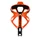 BOTTLE CAGE - ZEFAL PULSE B2 ORANGE/BLACK 31g