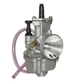 CARBURATEUR TYPE PWK 21 SILVER A BOISSEAU PLAT  -QUALITE PREMIUM-  -P2R-