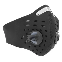 MASQUE ANTI-POLLUTION/POUSSIERES NEWTON NEOPRENE/LYCRA NOIR (NORME FFP2) (VENDU A L'UNITE)