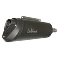 POT MAXISCOOTER LEOVINCE GRANTURISMO BLACK POUR KYMCO 500 XCITING 2005>2012 (REF 3210B) (HOMOLOGUE CE)