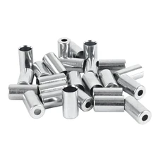 EMBOUT DE GAINE CYCLO/VELO 5,8x11 TROU 2,6mm (BOITE DE 25) (ALGI 00436000-25)