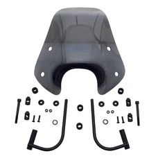 WIND SCREEN (SMOKED) "PIAGGIO GENUINE PART" 50 ZIP 2000> -672481