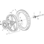 Roue Av.