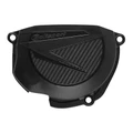 PROTECTION/COUVRE CARTER D'EMBRAYAGE BETA 350 RR 2020>, 390 RR 2020>, 430 RR 2020>, 480 RR 2020>  NOIR  -POLISPORT-