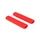 PROTECTION LEVIER DE FREIN VTT 3 DOIGTS TOOPRE SILICONE ROUGE (PAIRE)