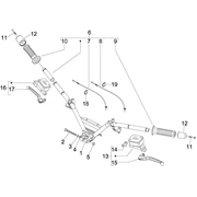 Guidon - Maître cylindre
