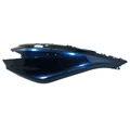 REAR COWL -RIGHT- "PIAGGIO GENUINE PART" 125-350-500 X10 BLUE 222/A  -67345600DE-