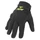 GANTS PRINTEMPS/ETE ADX STREET AVEC COQUE NOIR/JAUNE FLUO T10 (L) (HOMOLOGUE EN 13594:2015)