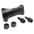 ADAPTATEUR / REHAUSSE FREIN A DISQUE VTT INTERNATIONAL AVANT SHIMANO SUR FOURCHE ETRIER 160 mm AVEC DISQUE 180 mm