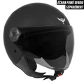CASQUE JET SCOOT ADX AJ020 NOIR MAT XL (SIMPLE ECRAN) (ECE 22.06)