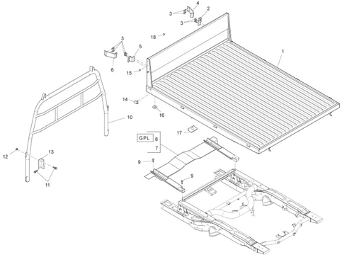 Benne ouverte - (Tipper)