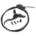 FREIN A DISQUE VTT HYDRAULIQUE LEADER FOX NOIR DURITE 1850mm (SANS DISQUE)