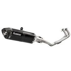 POT MAXISCOOTER AKRAPOVIC POUR SYM 508 MAXSYM 2020> (LIGNE COMPLETE RACING LINE) (S-SY5R1-RC) (HOMOLOGUE CE)