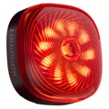 ECLAIRAGE VELO USB ARRIERE LED iGPSPORT TL50 - CONNEXION DIRECTE AU BSC200S / BSC300/T / IGS630S / IGS800 / BiNavi (VISIBLE A 1,2 KM) - BLUETOOTH (BLE) - AUTONOMIE 26 HEURES AVEC CAPTEUR DE FREINAGE