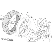 Roue ar.vRSV Mille