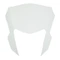FRONT FAIRING "PIAGGIO GENUINE PARTS" GILERA 50 SMT, RCR 2018> WHITE -2B004320000W0B