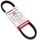 COURROIE MAXISCOOTER ADAPTABLE SCOOT 125 CHINOIS 4T GY6 152QMI/KYMCO 125 HEROISM 1995>1999  (743 x 20 x 9,5 x 30°)  -BANDO S09-005-