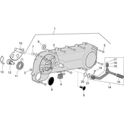 Couvercle transmission