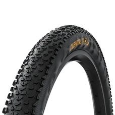 PNEU VTT 27.5 X 2.40 CONTINENTAL TRINOTAL TRAIL GRIP NOIR TUBELESS READY TS (60-584) TERRAIN DUR ET MIXTE COMPATIBLE VAE