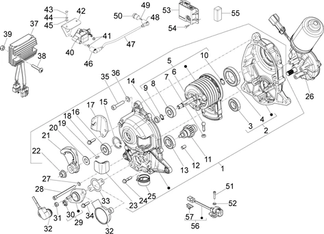Régulateurs de tension - Centrales electroniques - Bobine H.T.