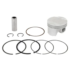 PISTON MAXISCOOTER ADAPTABLE YAMAHA 125 XMAX 2021, N-MAX 2021>, TRICITY 2021> (DIAM 52mm - AXE 14mm) -P2R QUALITE PREMIUM
