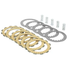DISQUE D'EMBRAYAGE 50 A BOITE STAGE 6 R/T POUR DERBI 50 SENDA, GPR / GILERA 50 SMT, RCR (KIT COMPLET 6 DISQUES GARNIS)