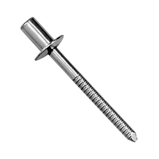 RIVET POUR SILENCIEUX AKRAPOVIC INOX DIAM 3 mm LONGUEUR 8,5 mm ALU