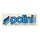 STICKER POLINI BLUE LINE (16x6cm) (097.0033)