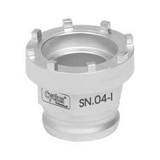OUTIL PRO DEMONTE BOITIER CYCLUS POUR MOTEUR BAFANG VAE ET BOITIER SHIMANO XTR / XT / LX 569-570 / BROSE / TRUVATIV /PANASONIC COMPATIBLE AVEC L'OUTIL SNAP.IN 179967 OU CLE 32mm