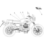 Décalco et plaquettes