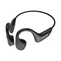 ECOUTEUR OREILLE LIBRE/CASQUE CONDUCTION OSSEUSE RIXUS BLUETOOTH 6.0 NOIR 250 mAh, AUTONOMIE 8H (INCLUS CABLE USB-A) -RXBH30