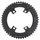PLATEAU ROUTE 4BRA D.110 POUR SHIMANO R9200/8100/7100 STRONGLIGHT DOUBLE 50DTS EXTERIEUR NOIR (POUR INTERIEUR 36DTS) NON FILETE - EPAISSEUR mm 12V. PRENDRE REF POUR KIT INTRAVIS