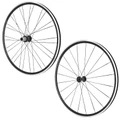 ROUES ROUTE PATIN BLOCAGE 700 MICHE MOYEU REFLEX A ROULEMENT NOIR 11 / 10 / 9V SHIMANO (AVANT + ARRIERE)