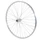 ROUE CITY PATIN 650X30A (26x1 3/8) ARRIERE JANTE ET MOYEU ALU AXE PLEIN ROUE LIBRE 1/3V (35-590) (VENDU AVEC ECROU 10X100) JANTE 21C