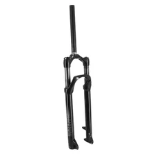 FORK- FOR MTB 29 " ROCKSHOX JUDY SILVER TK SOLO AIR - BLACK FOR DISC BRAKE (LOWER CONE Ø 39.8mm) CONICAL STEERER Ø 1"1/8-28,6 EXTERNAL - ADJUSTABLE/POPLOCK - TRAVEL 100mm - for quick release wheel.