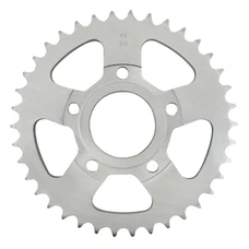 REAR CHAIN SPROCKET FOR MOTORBIKE GILERA 125 FREESTYLE 1991>1993, 125 MX1 1988>1992, 125 MXR 1989>, 125 SP 1988>1992 / HONDA 125 CRM R 1990>1999, 125 NSR F 1988>1992  520  44 TEETH  (BORE Ø 58/90/10.50)  -AFAM-