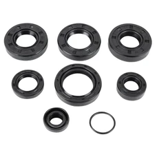 JOINT SPI MOTEUR 50 A BOITE ADAPTABLE MINARELLI 50 AM6/BETA 50 RR/RIEJU 50 MRT/SHERCO 50 SM-R, SE-R (8 PIECES) -SELECTION P2R