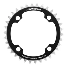 PLATEAU VAE/E-BIKE 4BRA D.104 POUR BOSCH / BROSE / YAMAHA / BAFANG / SHIMANO /SRAM STRONGLIGHT 34DTS MONO NOIR ALU 7075 10/9/8V.