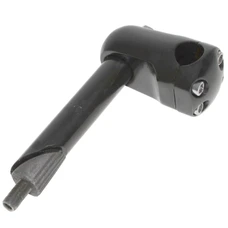 STEM FOR BMX- QUILL STEM- P2R ORIGINAL 22,2mm 4 SCREWS - BLACK