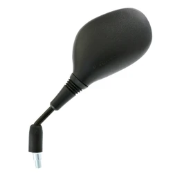 RETROVISEUR ADAPTABLE SUZUKI 125-200 UH BURGMAN 2014> GAUCHE NOIR (OE 56600-12J00-000) (HOMOLOGUE CE) -SELECTION P2R