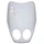 CARENAGE/TABLIER AV SCOOT ADAPTABLE MBK 50 OVETTO 1996>2007/YAMAHA 50 NEOS 1996>2007 BLANC BRILLANT (SUPERIEUR) -P2R