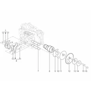 Groupe support balanciers