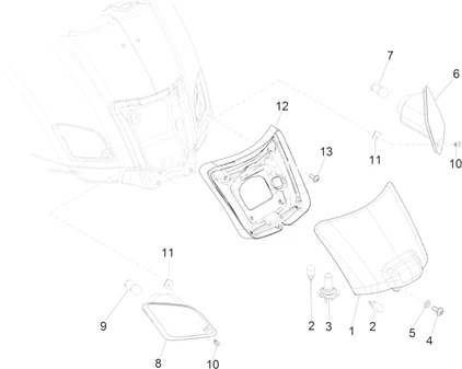 Eclairages arrière - Clignotants