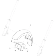 Garde-boue Av.-Embasement